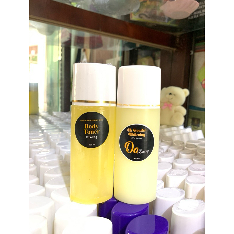 hb booster 20x dosting + toner badan strong