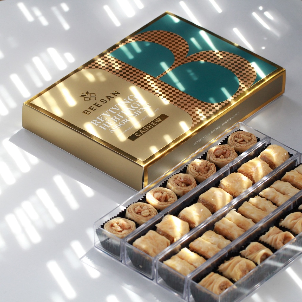 

Beesan Reviving Heritage Baklava Assortment