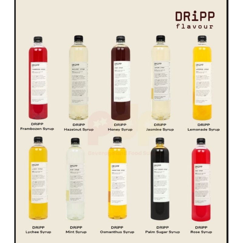 

Syrup Dripp 760 ml / Dripp 760 ml