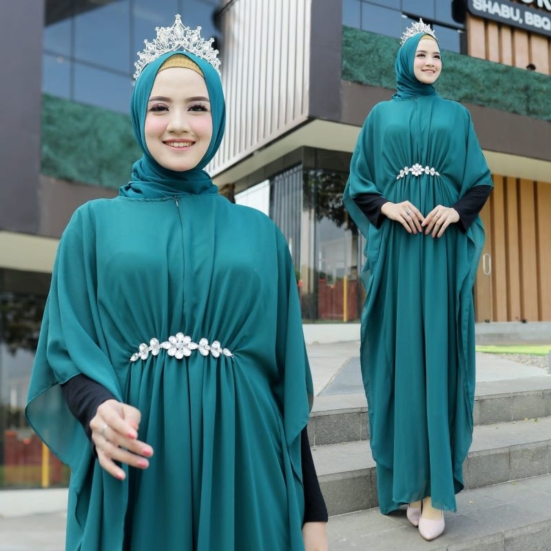 Kaftan Ratna Dress Lebaran Kaftan Lebaran / Dress Kaftan Mewah
