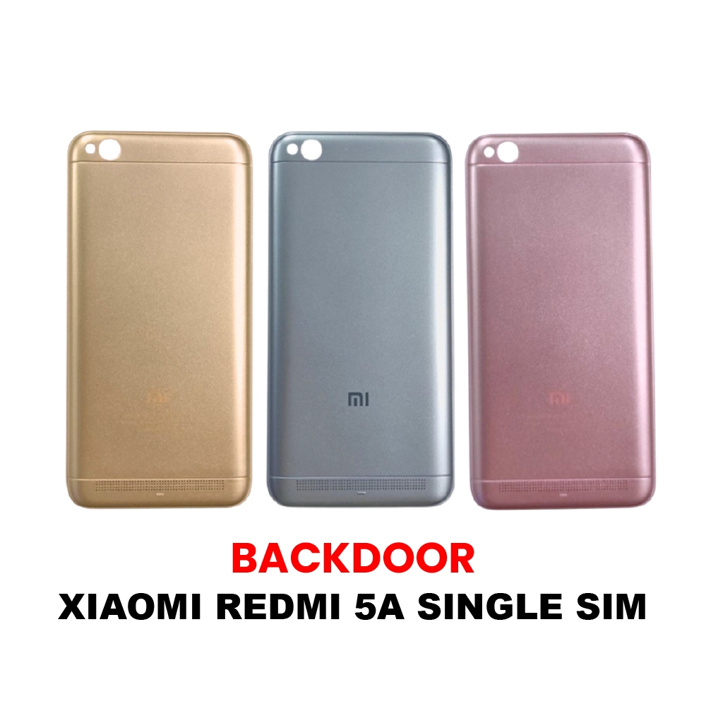 Housing/Backcover Redmi 5A single sim