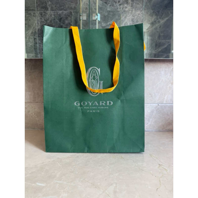 Goyard paperbag