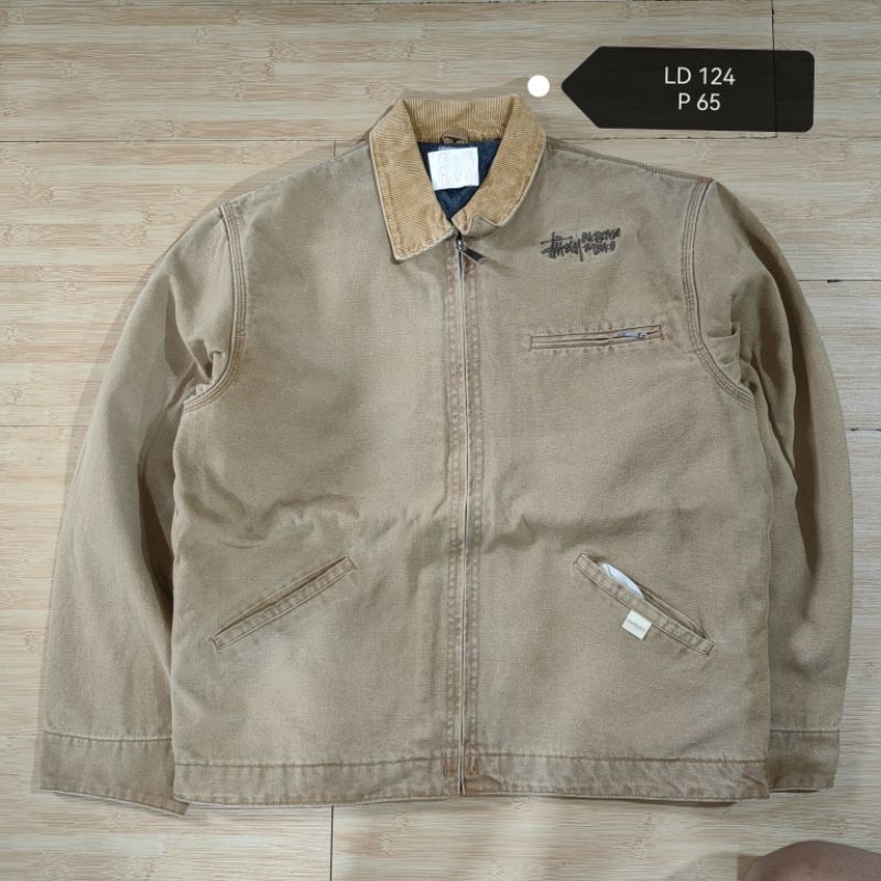 CARHARTT X STUSSY DETRO