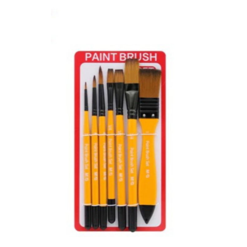 

M&G Paint Brush 7pcs