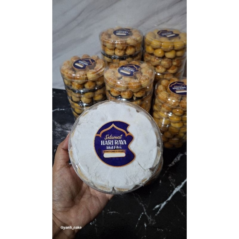 

PUTRI SALJU 500 gram lebih home made