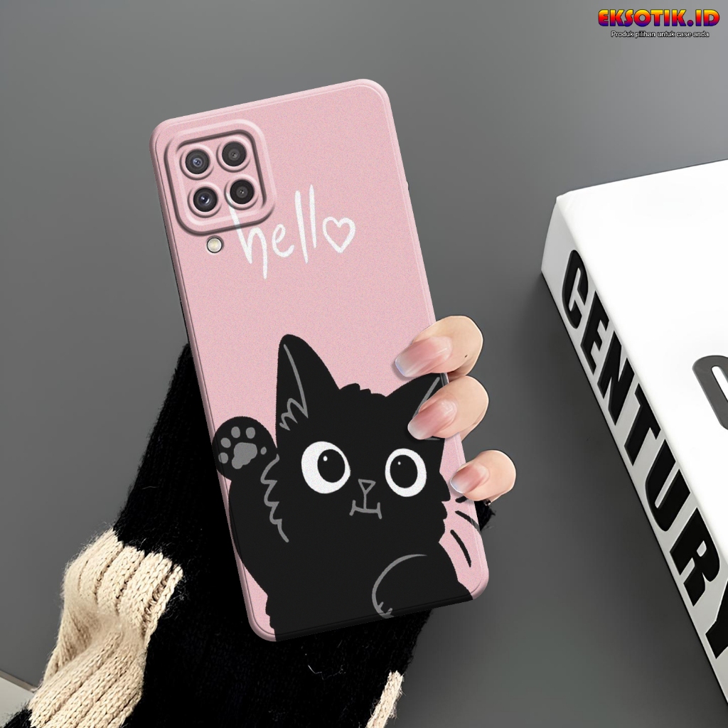 Case Samsung A22 4G - Casing Samsung A22 4G - Fashion Case - Silikon Samsung A22 4G - Motif Keren Da