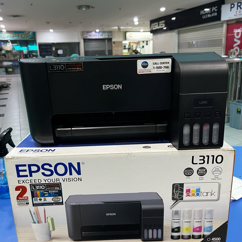 printer Epson L3110 print scan copy