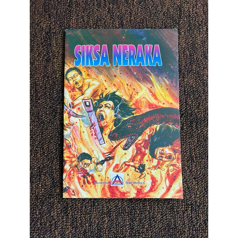 Buku Komik Siksa Neraka