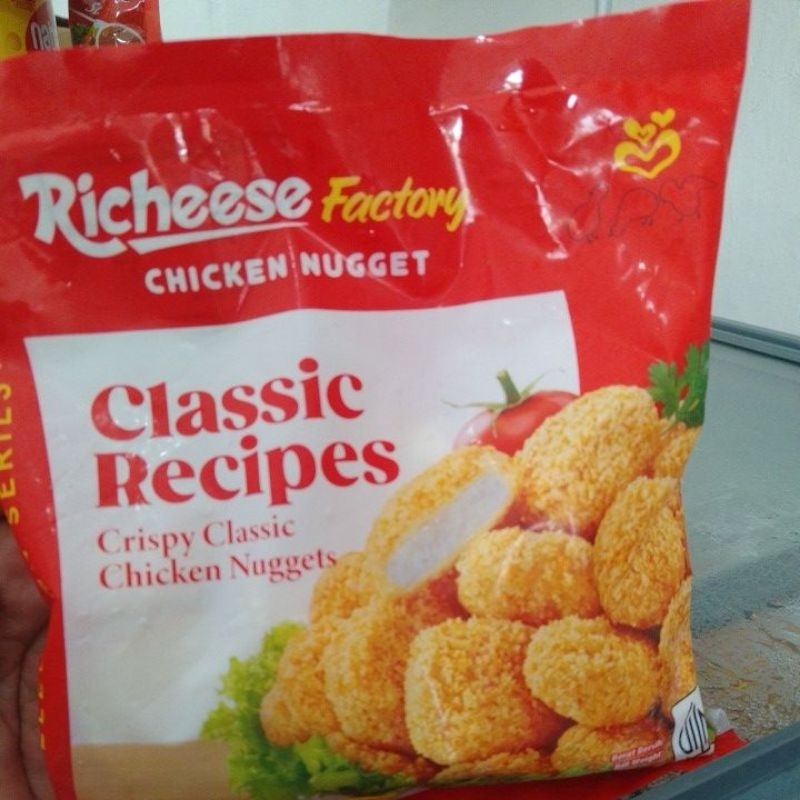 

Richeese chicken nugget