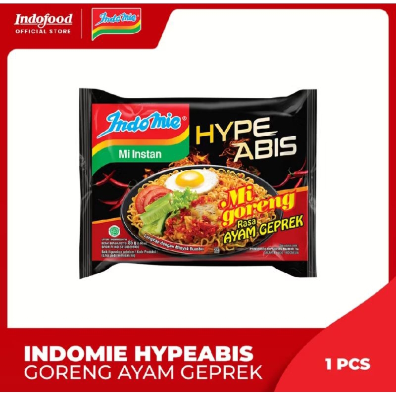 

INDOMIE AYAM GEPREK