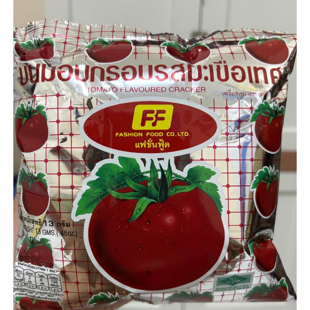 

Fashion Food Tomato Crackers