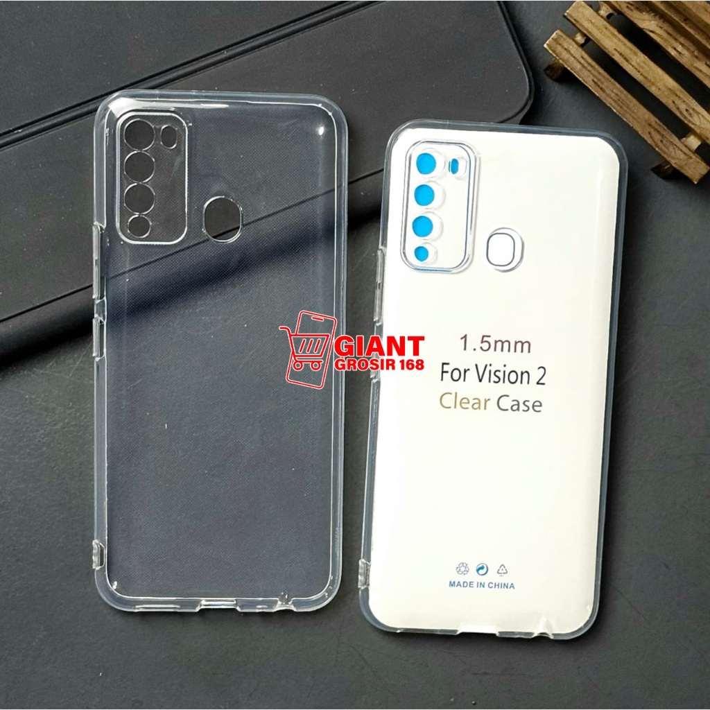 Itel Vision 2 Itel Vision 2 Plus Itel Vision 5 Case Clear HD Case Bening Itel Vision 2 Itel Vision 2