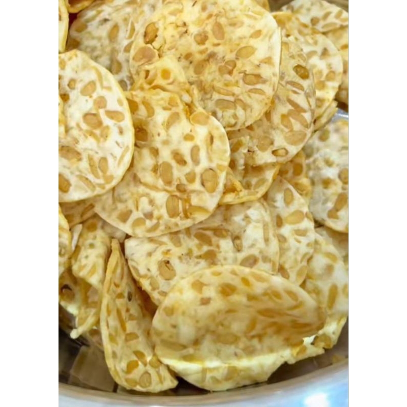 

Keripik Tempe Sagu Gurih dan Lezat 250 gr