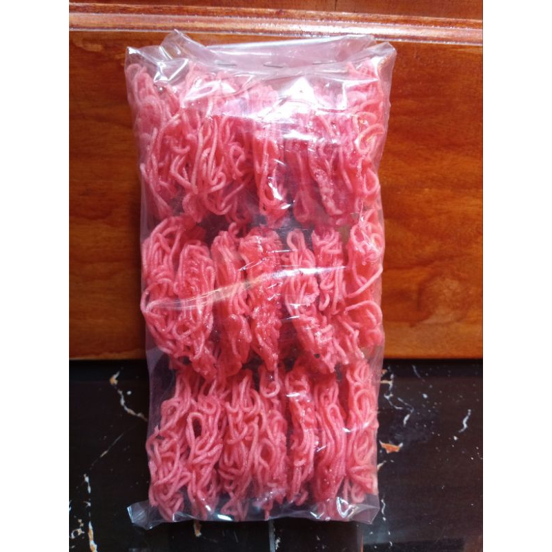 

Kerupuk Renggining mentah Khas Bandung @21pcs