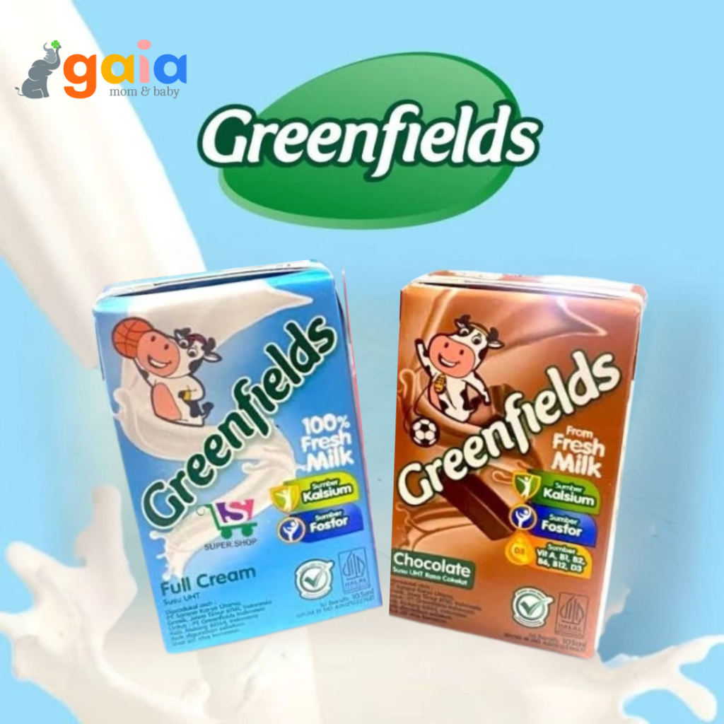 

Greenfields Susu UHT 105ml