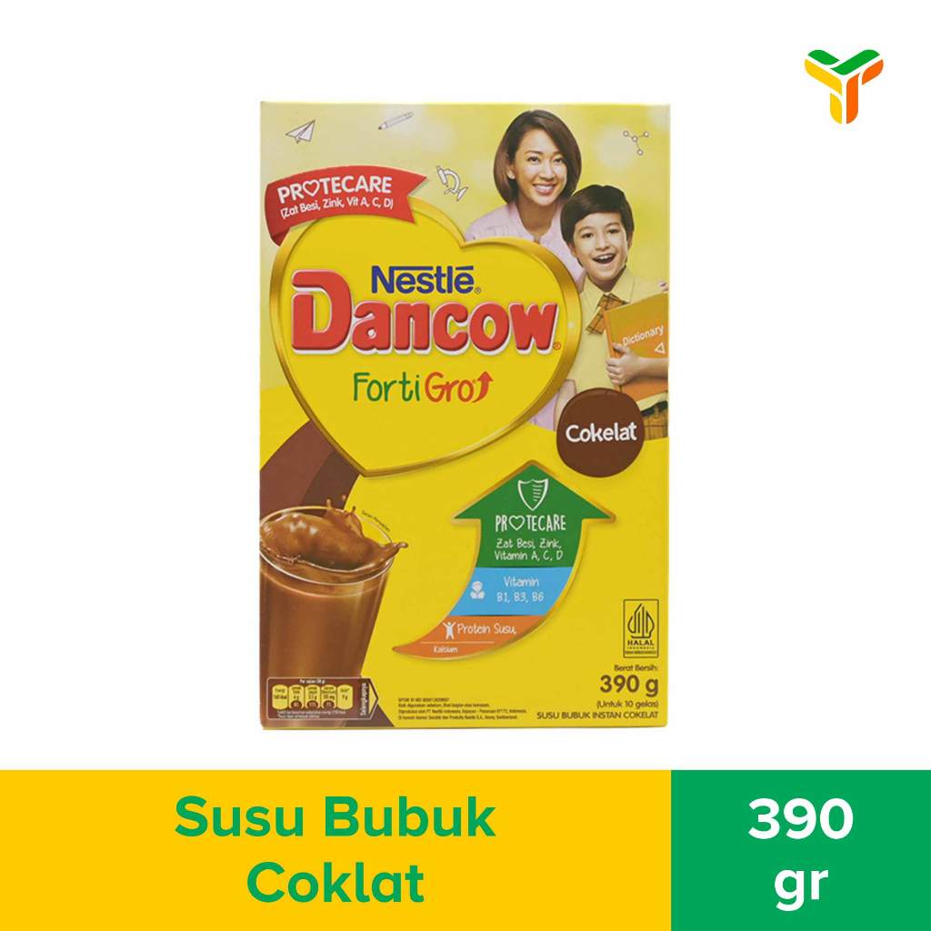 

Dancow Chocolate Box 390 Gram