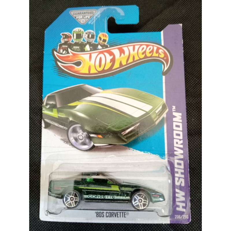 HOT WHEELS 80S CORVETTE HIJAU