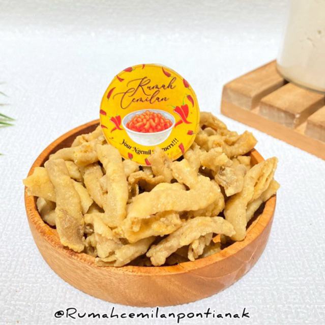

500 GRM USUS CRISPY BALADO/PEDAS/ORI/BUMBU BASAH