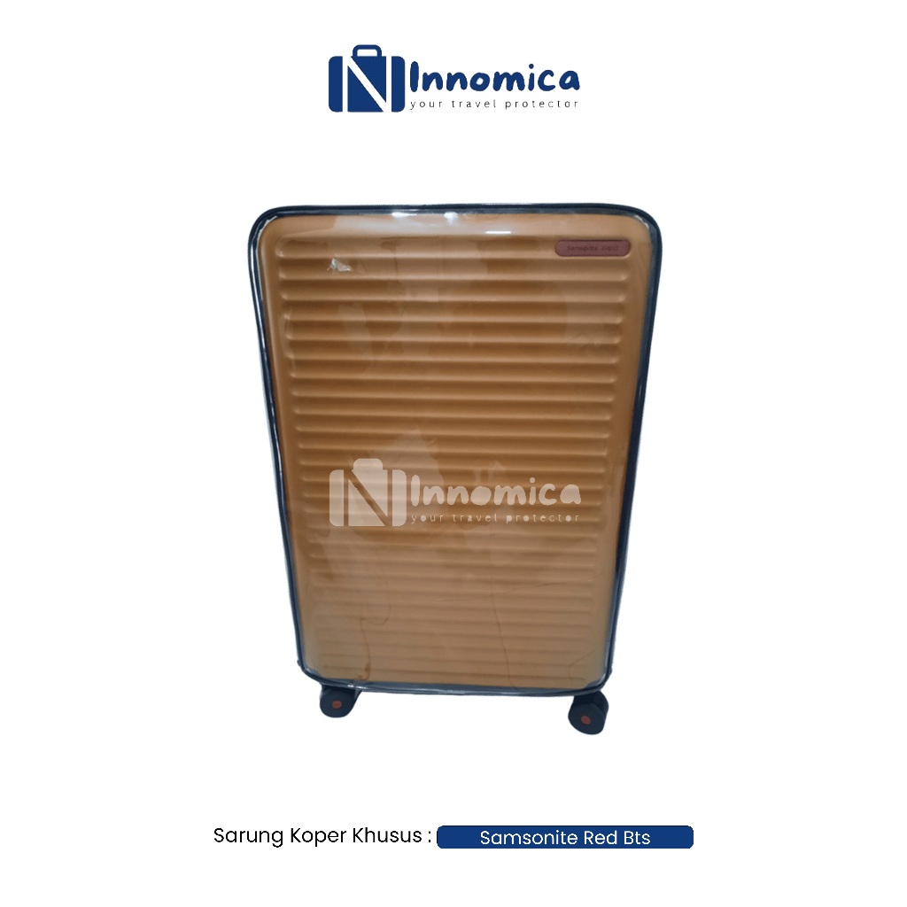 Sarung koper full mika ultra protec Samsonite Red Toiis Blossom
