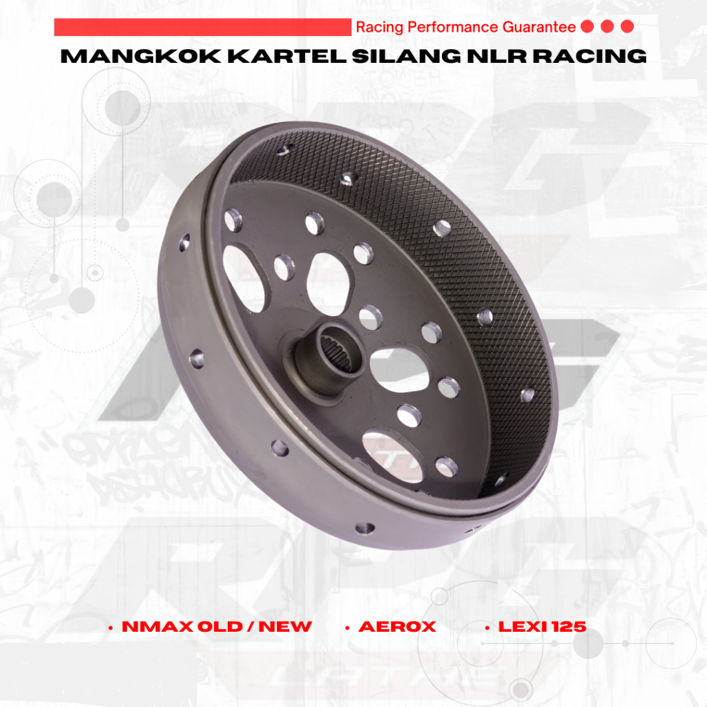 Mangkok Ganda Custom Kartel Yamaha Nmax