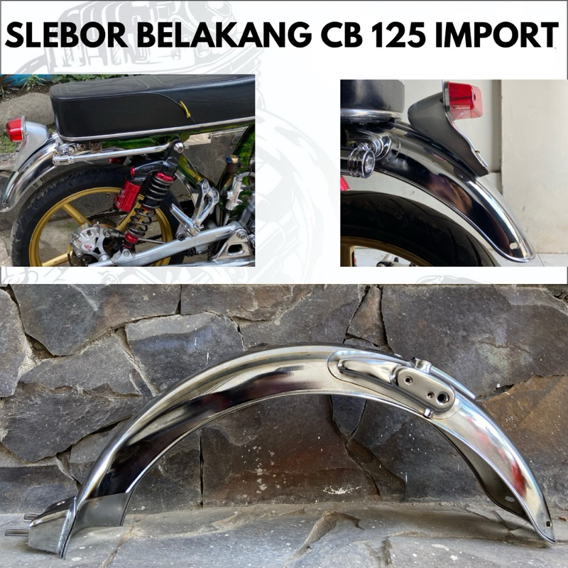 SLEBOR BELAKANG CB 125 IMPORT