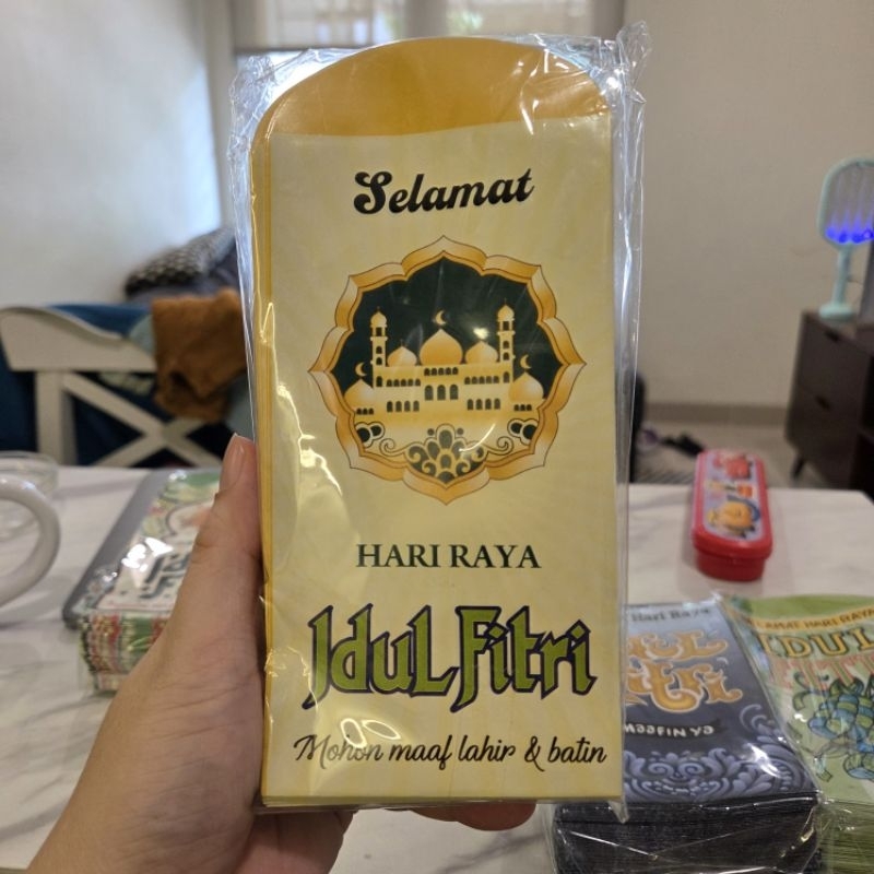 

Amplop Lebaran 2025, ukuran L (Besar), isi 100 pcs