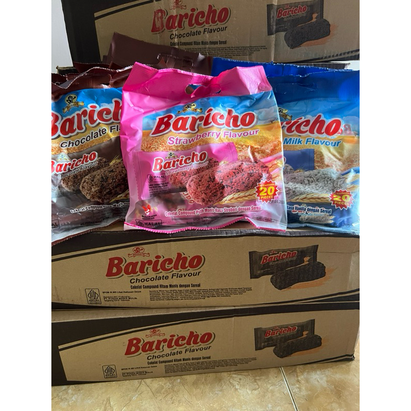 

Oat Baricho Snack Rasa Coklat Vanila Strawbery