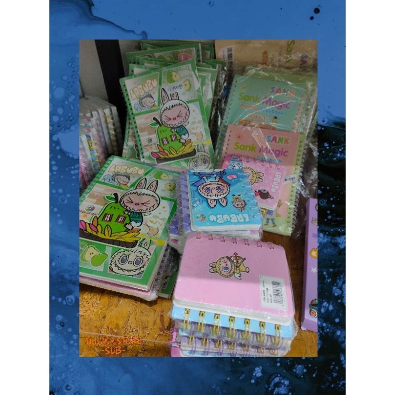 

Notes Buku Kecil Labubu Viral