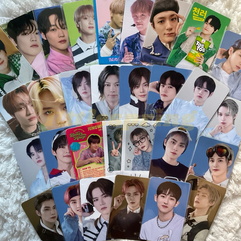 

PHOTOCARD OFFICIAL NCT 127, NCT DREAM, NCT WISH TAKE ALL/BULK/BUNDLE