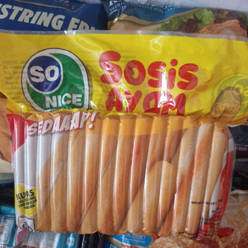 

So Nice Sosis Ayam 1kg