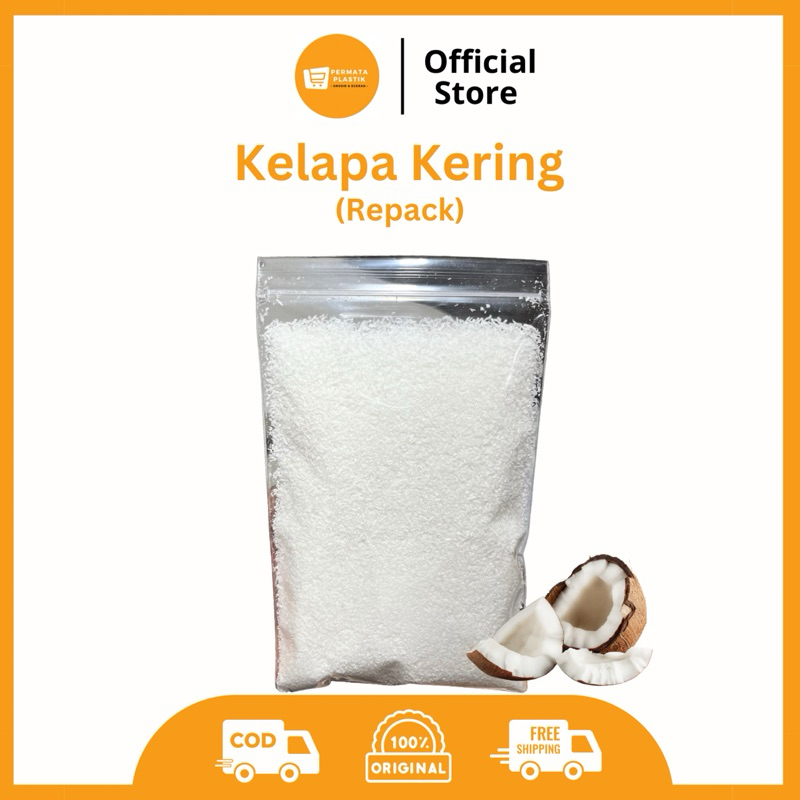 

Kelapa Parut Kering Campuran Kue (REPACK)