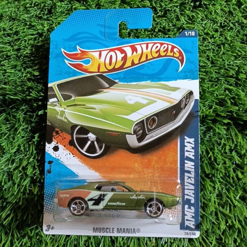 Hot Wheels AMC Javelin AMX Muscle Mania
