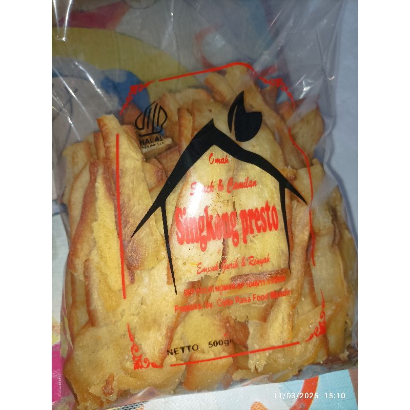 

singkong presto.500 gram/ setengah kilo.