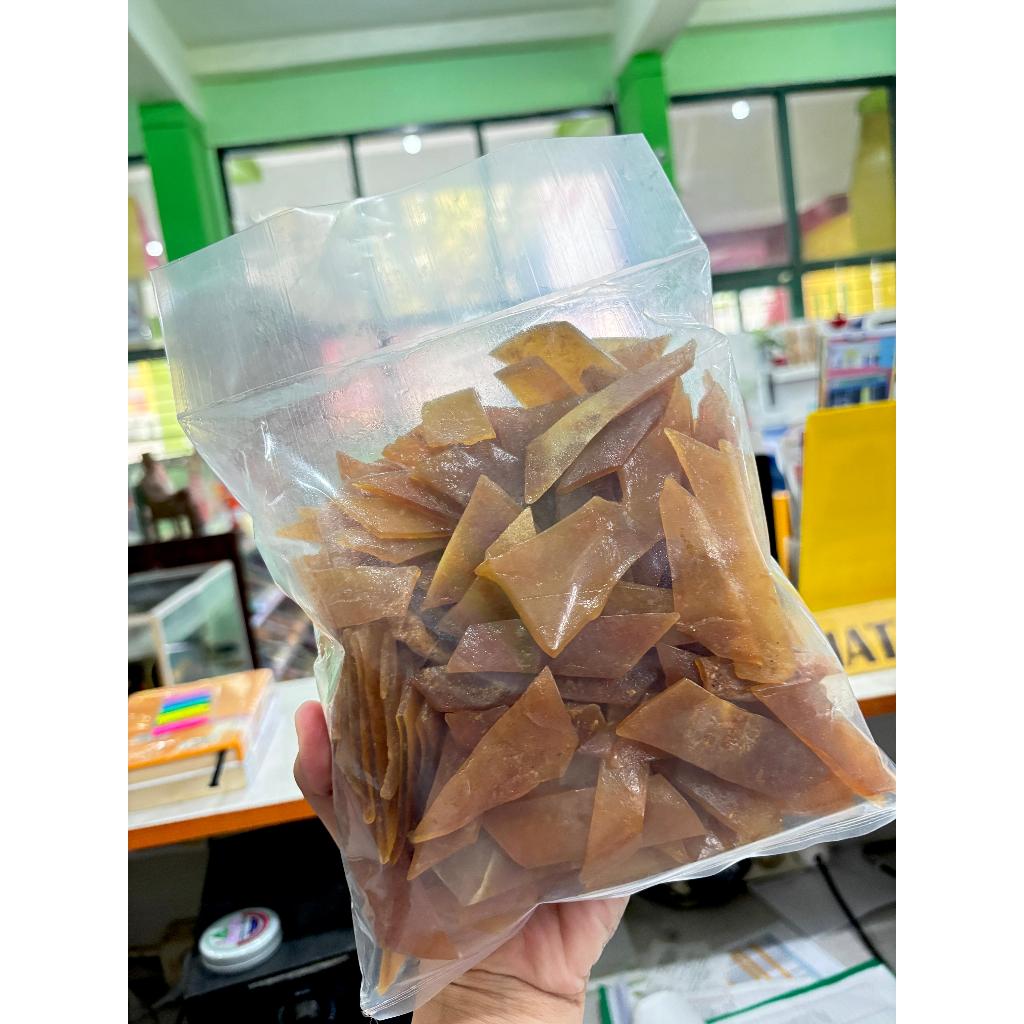 

Kerupuk Rambak Kulit Sapi Mentah 500g - Siap Goreng, Renyah & Gurih