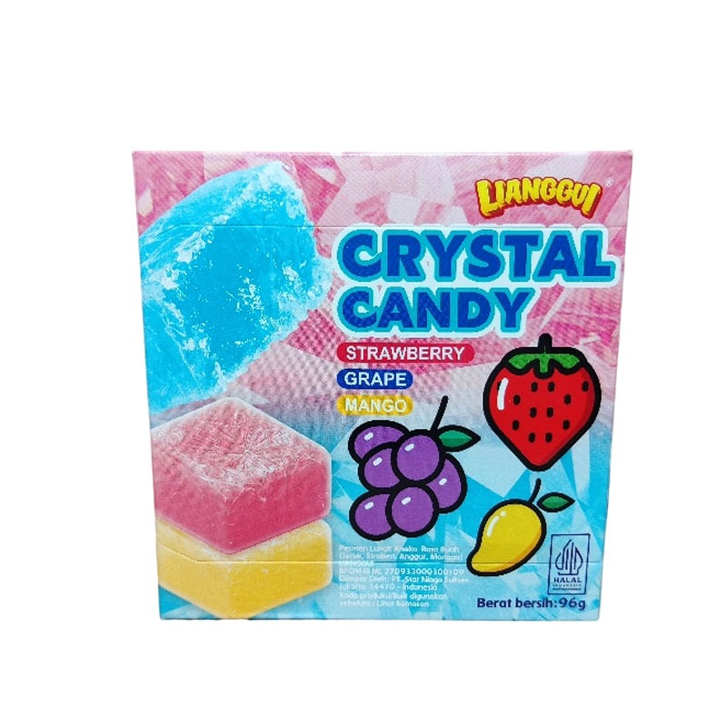 

LIANGGUI CRYSTAL CANDY 96 G