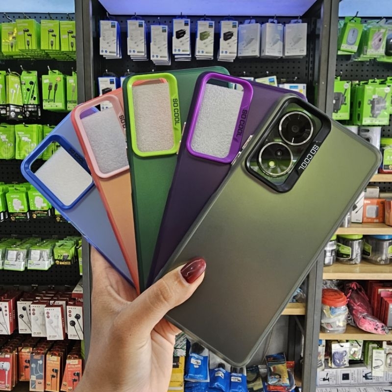 CASE IMD OPPO A18 / OPPO A38 / OPPO A58 / OPPO A5 / A9 CASE IMD COLOR PLATE HOLOGRAM HARDCASE PREMIU