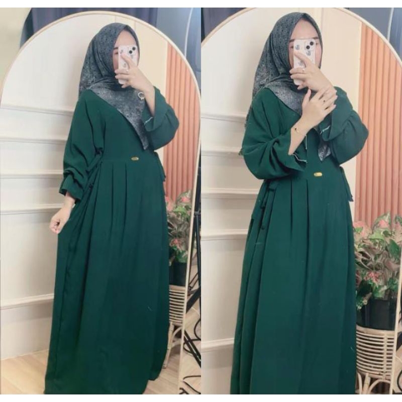 Gamis Nikita Crinkle New