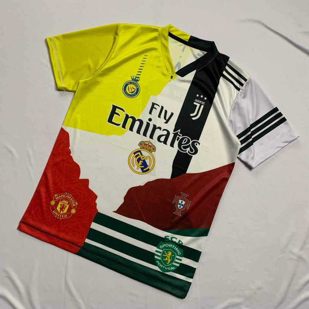 Jersey Futsal | Jersey Sepak Bola Custom Free Name Set Fullprinting