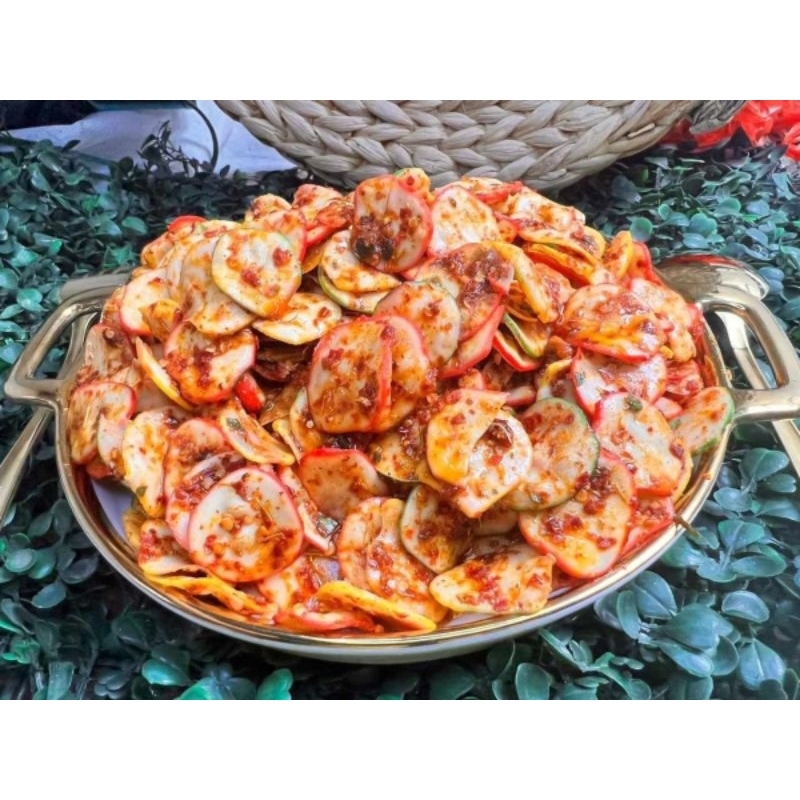 

Sebring Kerupuk Basreng Cimol 100 gr