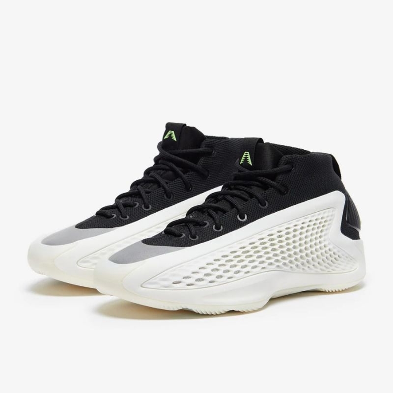 Sepatu Basket Adidas AE 1 Cloud White/Core Black/Green Spark