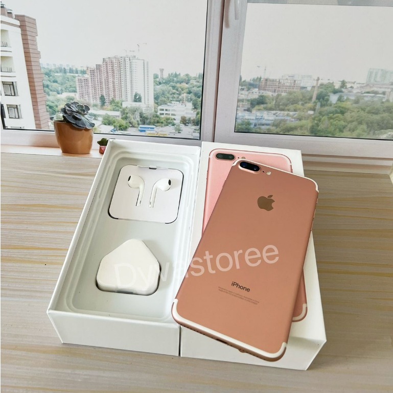 HP IP 7 Plus 7+ 32GB/128GB/256GB Fullset Second Like New 100% Original Ex Internasional