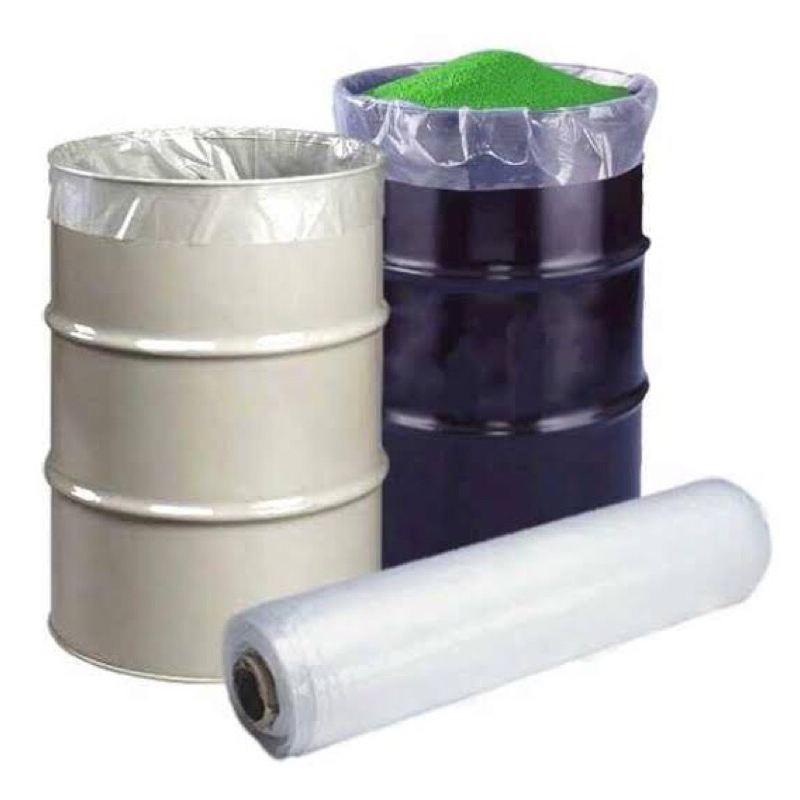 PLASTIK DRUM/ Plastik kantongan drum plastik penampungan air dalam drum
