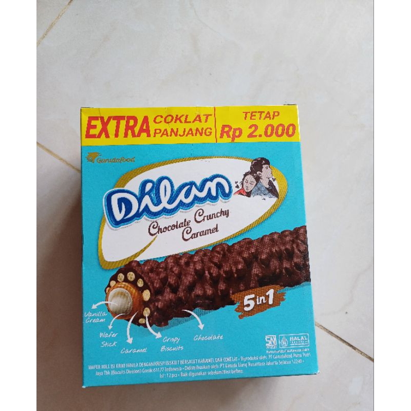 

Dilan Chocolate Crunchy Caramel