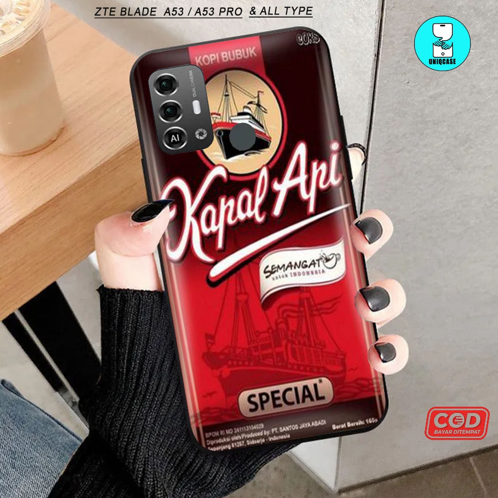 UNIQCASE SOFTCASE ZTE BLADE A53 / ZTE BLADE A53 PRO dan ALL TYPE SMARTPHONE & ANDROID Bisa request t