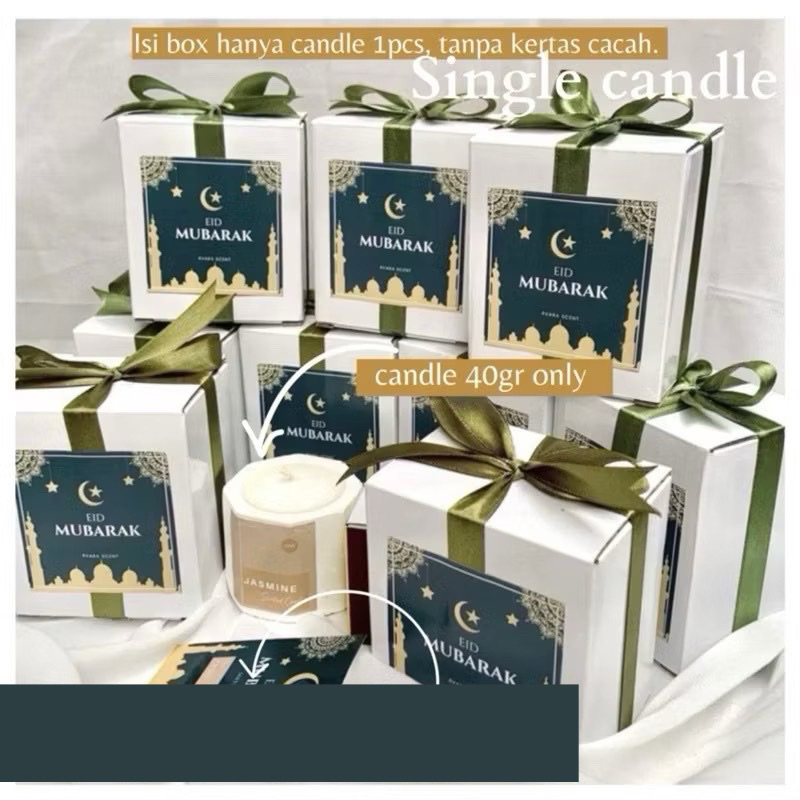 

4Vara Scent Hampers Natal Lebaran Scent Candle | Gift Box Lebaran | Kado Ulang Tahun Scent Candle