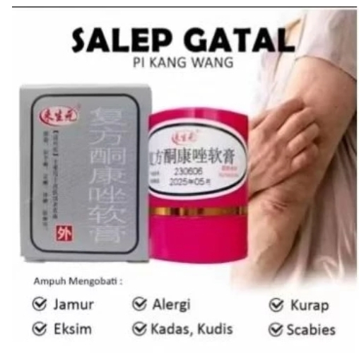 Salep Kulit gatal, Atasi Gatal Kulit Akibat Bakteri Dan Jamur