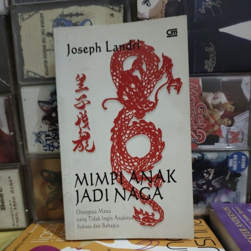 Joseph landri mimpi anak jadi naga