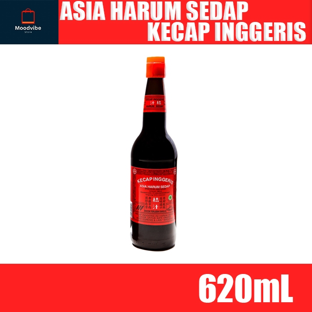 

Kecap Inggeris Asia Harum Sedap 620ml