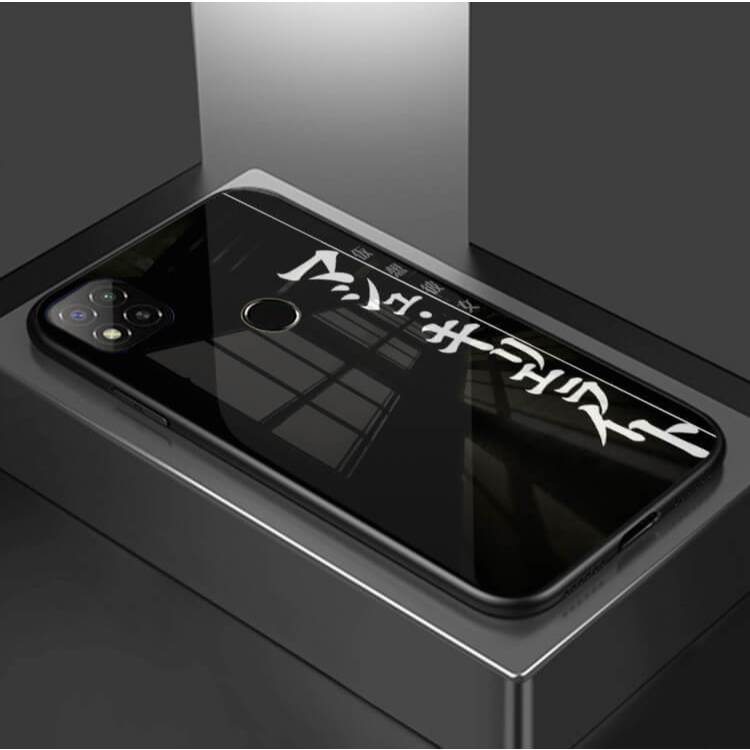 (U40) Softcase Kaca Kilau Redmi 9C Note 9 Note 9 Pro Redmi 9T Case Redmi Terbaru