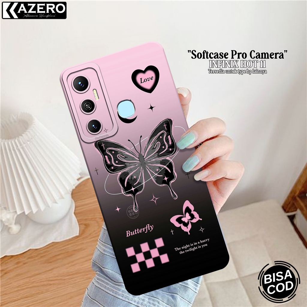 Casing INFINIX HOT 11 Fashion Case Aesthetic Case Hp INFINIX HOT 11 Silikon Pro Camera Kesing INFINI